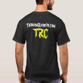 T-shirt Chemise noire de TRC (Dos)