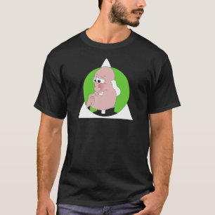 T-shirt Chemise noire de Tucker