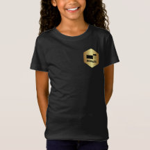 Chemise Nopales.io - Édition Or UNISEX