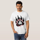 T-shirt Chemise nordique de griffe (Devant entier)