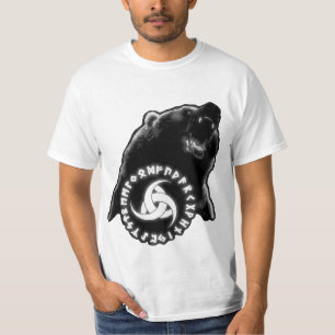 T-shirt Chemise nordique d'ours