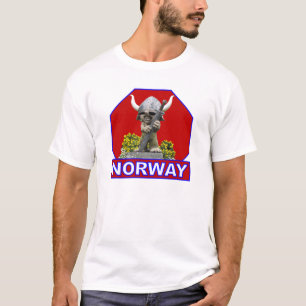 T-shirt Chemise norvégienne - choisir style & couleur