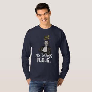 T-shirt Chemise notoire de RBG Ruth Bader Ginsburg