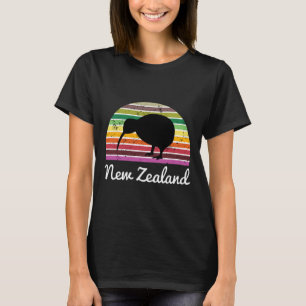 T-shirt Chemise Nouvelle-Zélande Oiseau Kiwi Cadeau de Vac