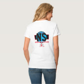 T-shirt Chemise NS- F* honte (Dos entier)