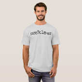 T-shirt Chemise nucléaire (Devant entier)