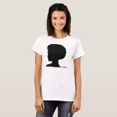 T-shirt Chemise nue de racines (Devant entier)