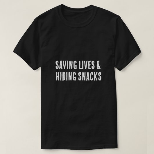 T-shirt Chemise "Nurse Life" (Design devant)