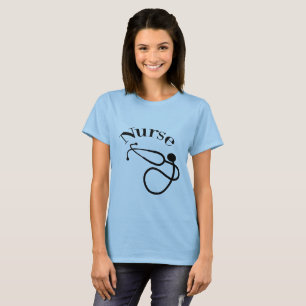 T-shirt Chemise Nurse Stéthoscope