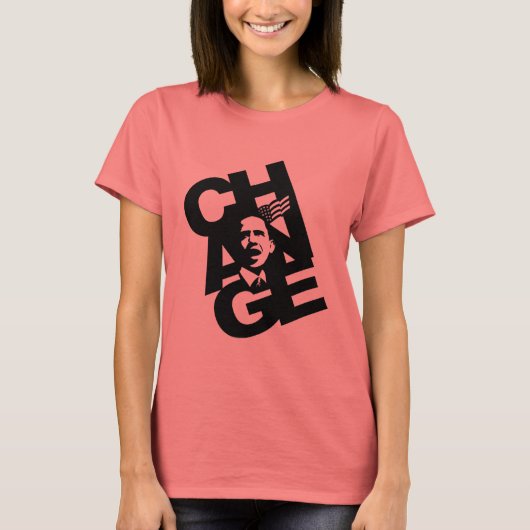 T-shirt Chemise Obama (Devant)