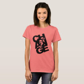 T-shirt Chemise Obama (Devant entier)