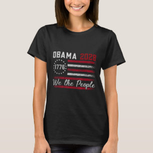 T-shirt Chemise Obama 2028 Obama pour président 