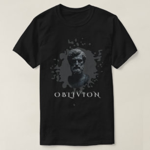 T-shirt Chemise « Oblivion Greek Statue » Académie sombr