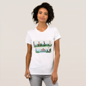 T-shirt CHEMISE OBX 7 PHares (Devant entier)