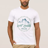 T-shirt Chemise occidentale de Seattle 98126 pour toute (Devant)