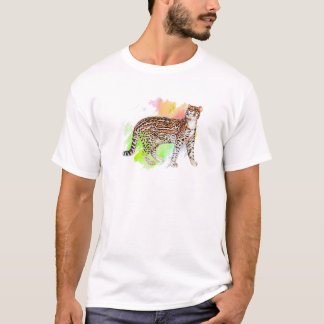 T-shirt Chemise Ocelot T
