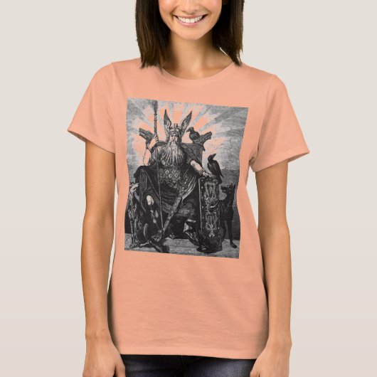 T-shirt Chemise Odin (Devant)