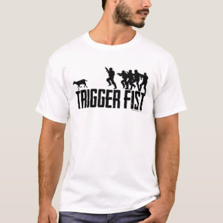 T-shirt Chemise officielle de chasse de chèvre de poing de