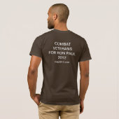 T-shirt Chemise officielle de CVRP (Dos entier)