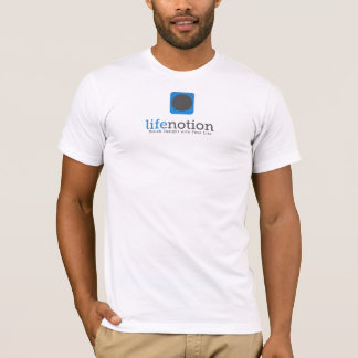 T-shirt Chemise officielle de logo de LifeNotion