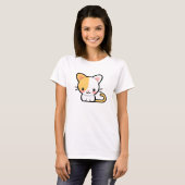 T-shirt Chemise officielle de SuperPets Kitty (Devant entier)