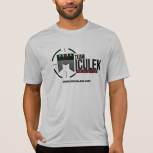 T-shirt Chemise officielle de tir de concurrent de Miculek