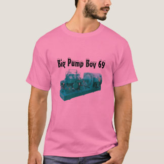 T-shirt Chemise officielle du grand garçon 69 de pompe