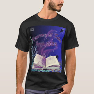 T-shirt Chemise officielle du Tournoi des Contes d'avril 2