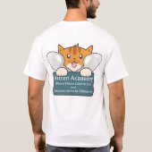 T-shirt Chemise officielle KACON 2024 (Dos)