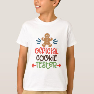 T-shirt Chemise Officielle Tester Cookie