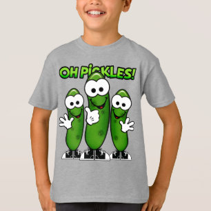 T-shirt Chemise Oh Pickles