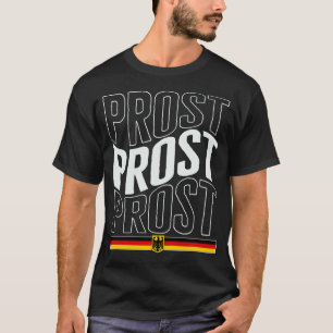 T-shirt Chemise Oktoberfest, Tee Prost, Cadeau Pour Bière