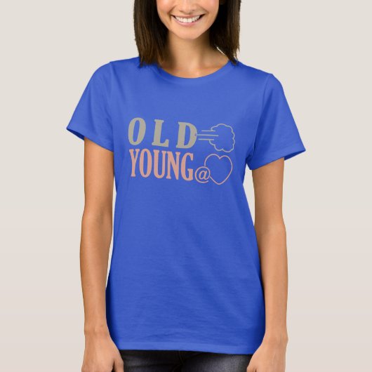 T-shirt Chemise Old Fart - choisir style & couleur (Devant)
