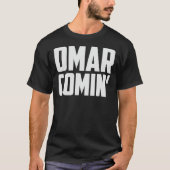 T-shirt Chemise Omar Comin, Chemise Rip Michael K Williams (Devant)