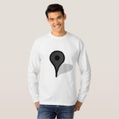 T-shirt Chemise omniprésente d'homme (Devant entier)