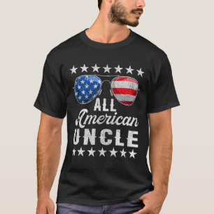 T-shirt Chemise oncle américaine
