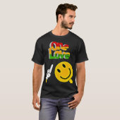 T-shirt Chemise "One Love-2" (Devant entier)