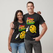 T-shirt Chemise "One Love-2" (Unisexe)