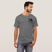 T-shirt Chemise orageuse de DPK (Devant entier)
