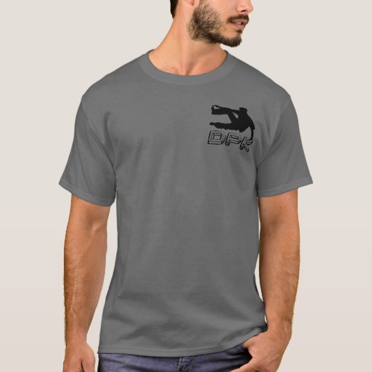 T-shirt Chemise orageuse de DPK (Devant)