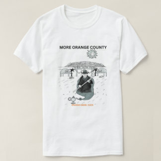 T-shirt chemise ORANGE ANGEL DUCK More Orange County Chapt