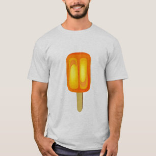 T-shirt Chemise orange de Popsicle