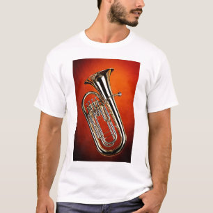 T-shirt Chemise orange de tuba de Spotlght
