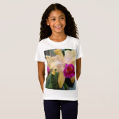 T-Shirt Chemise orchidée (Devant entier)