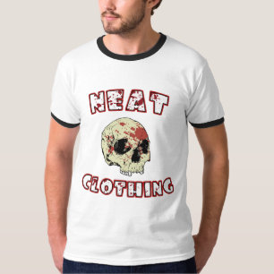 T-shirt Chemise ordonnée de sonnerie de crâne