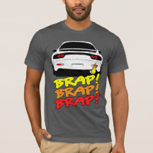 Chemise orientée de RX7 BRAP