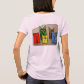 T-shirt Chemise Origami du dossier Foxy à manches longues (Dos)