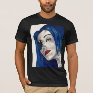 T-shirt Chemise originale admirablement cassée d'art