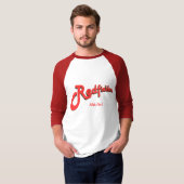 T-shirt Chemise originale d'équipe du base-ball de (Devant entier)