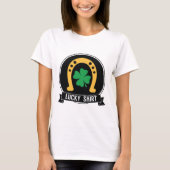 T-shirt Chemise originale Lucky (Devant)